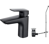 Cмеситель для раковины Aquatek aq1011mb вега 00000129535