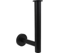 Бумагодержатель для запасного рулона Aquatek Aq4007mb вега матовый черный 00000129703