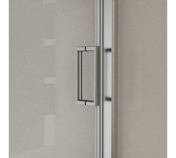 Душевая дверь VINCEA City 1200, хром, стекло прозрачное VDS-5CT120CL
