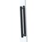 Душевая дверь VINCEA Como Soft 1300, черный, стекло прозрачное VDS-1CS130CLB 5
