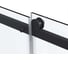 Душевая дверь VINCEA Como Soft 1300, черный, стекло прозрачное VDS-1CS130CLB 6