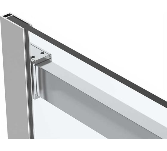 Душевая дверь VINCEA Como Soft 1200, хром, стекло прозрачное VDS-1CS120CL
