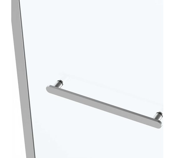 Душевая дверь VINCEA Como Soft 1200, хром, стекло прозрачное VDS-1CS120CL