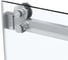 Душевая дверь VINCEA Como Soft 1100, хром, стекло прозрачное VDS-1CS110CL 5