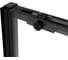 Душевая дверь VINCEA Slim Soft 1500, черный, стекло прозрачное VDS-1SS150CLB 3