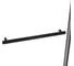 Душевая дверь VINCEA Slim Soft 1500, черный, стекло прозрачное VDS-1SS150CLB 6