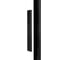 Душевая дверь VINCEA Slim Soft 1500, черный, стекло прозрачное VDS-1SS150CLB 7
