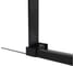 Душевая дверь VINCEA Slim Soft 1500, черный, стекло прозрачное VDS-1SS150CLB 8