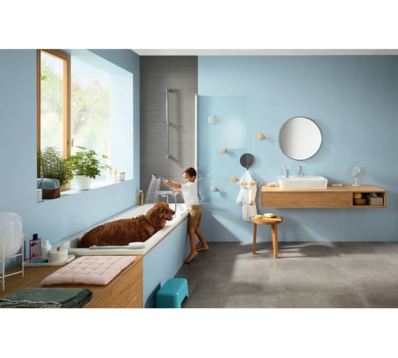 Термостатический смеситель для ванны HANSGROHE 15774000 Ecostat E 00000069130