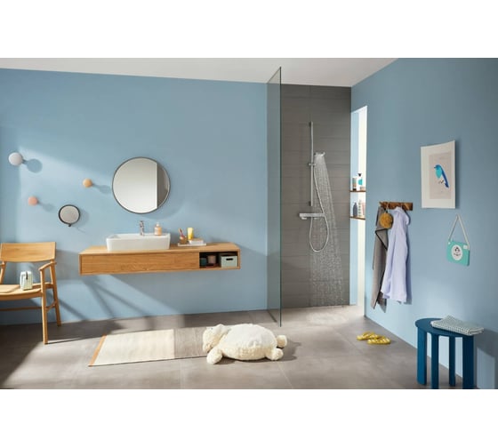 Термостатический смеситель для душа HANSGROHE 15773000 Ecostat E 00000070137