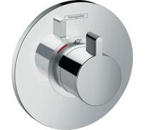Внешняя часть термостатического смесителя для душа HANSGROHE 15756000 Ecostat S Highflow 00000041396