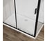 Душевой уголок VINCEA City 1200x900, черный, стекло прозрачное VSR-5CT9012CLB 2