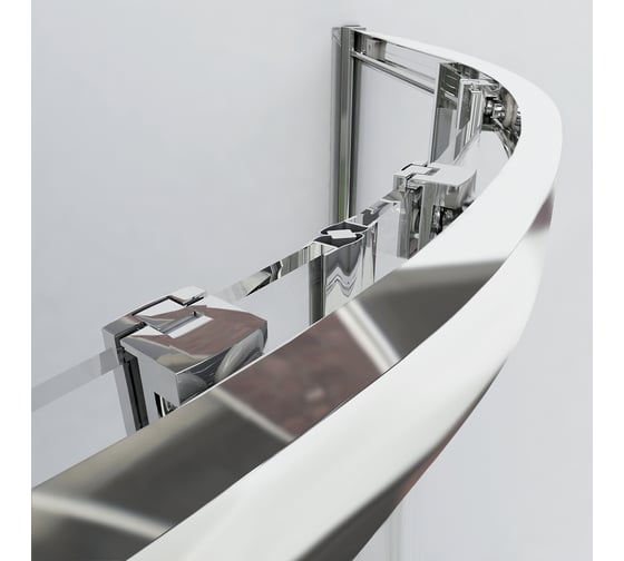 Душевой уголок VINCEA Garda 900x900, хром, стекло прозрачное VSQ-1G900CL