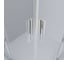 Душевой уголок VINCEA Garda 1000x1000, хром, стекло прозрачное VSQ-1G100CL 3