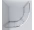 Душевой уголок VINCEA Garda 1000x1000, хром, стекло прозрачное VSQ-1G100CL 4