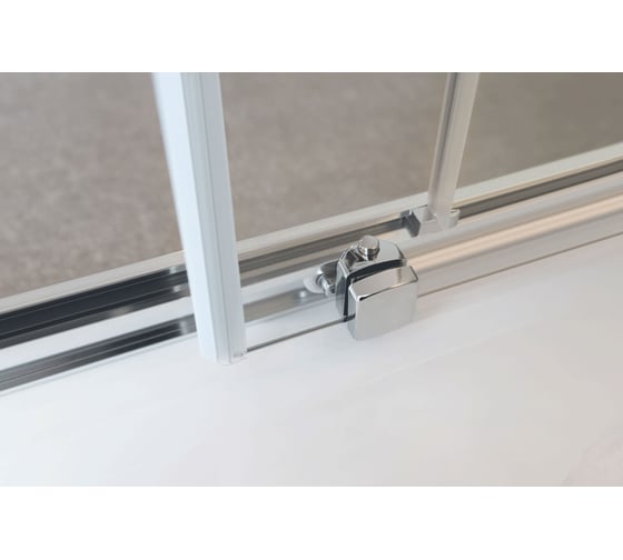Душевой уголок VINCEA Scala 900x900, хром, стекло прозрачное VSS-2SC900CL