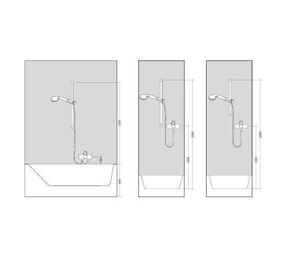 Душевой гарнитур HANSGROHE 26564400 Croma Select S 1jet 65 см 00000041371