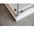 Душевой уголок VINCEA Scala 1000x800, хром, стекло прозрачное VSS-2SC8010CL 3