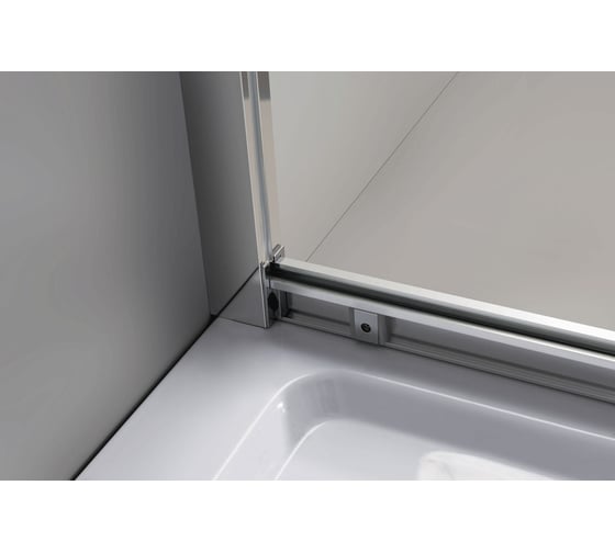 Душевой уголок VINCEA Scala 1000x1000, хром, стекло прозрачное VSQ-2SC100CL