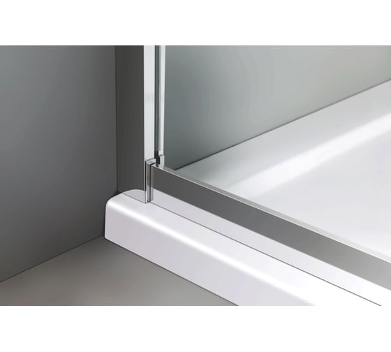 Душевой уголок VINCEA Scala 900x900, хром, стекло прозрачное VSQ-2SC900CL
