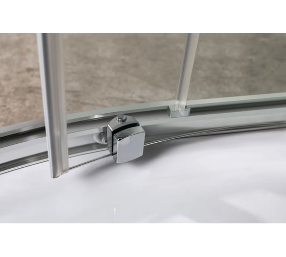 Душевой уголок VINCEA Scala 900x900, хром, стекло прозрачное VSQ-2SC900CL