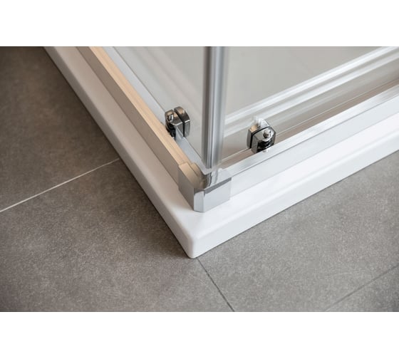Душевой уголок VINCEA Scala 800x800, хром, стекло прозрачное VSS-2SC800CL
