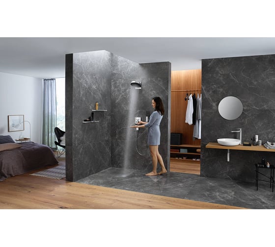 Верхний душ HANSGROHE 26226000 Rainfinity 250 1jet 00000071030