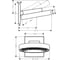 Верхний душ HANSGROHE 26226000 Rainfinity 250 1jet 00000071030 4