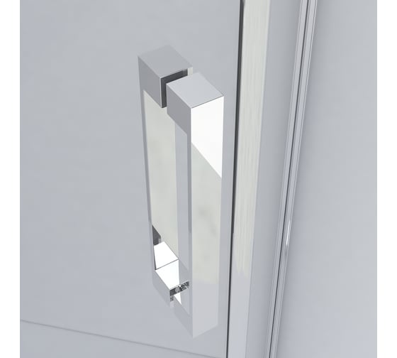 Душевой уголок VINCEA Stresa 1000x1000, хром, стекло шиншилла VSP-1S100CH