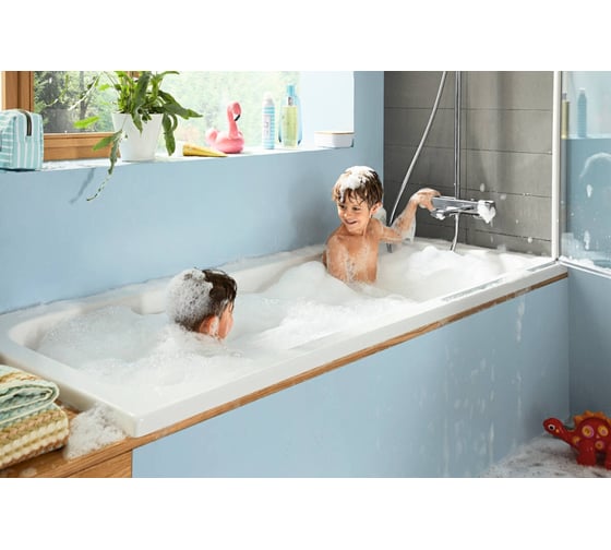 Душевая система HANSGROHE 27687000 Croma E 280 1 jet Showerpipe 00000069511