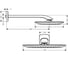 Верхний душ HANSGROHE 27437400 PuraVida Air 400 00000007737 11