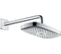 Верхний душ с держателем HANSGROHE 27385000 Raindance Select Е300 2jet 390мм 00000029677 1