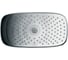 Верхний душ с держателем HANSGROHE 27385000 Raindance Select Е300 2jet 390мм 00000029677 2