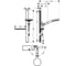 Душевой гарнитур HANSGROHE 27648000 Raindance Select S 120 Unica 90 см 00000057025 7