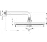 Верхний душ HANSGROHE 27493000 Raindance AIR 300 00000007779 2