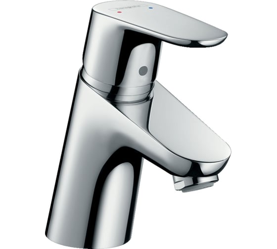 Смеситель для раковины без донного клапана HANSGROHE 31733000 Focus E2 00000008274
