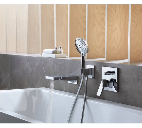 Внешняя часть смесителя для ванны HANSGROHE 32545140 Metropol 00000071087