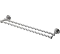 Двойной держатель полотенец WasserKRAFT Ammer K-7040