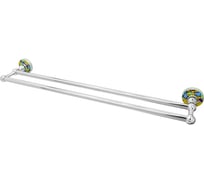 Двойной держатель полотенец WasserKRAFT Diemel K-2240