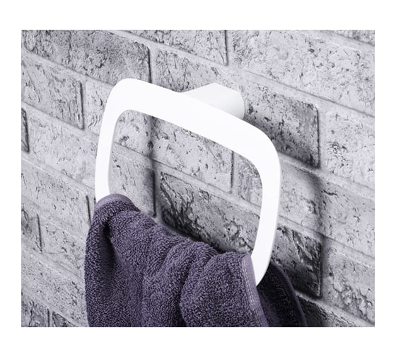 Держатель полотенец WasserKRAFT Kammel K-8360WHITE