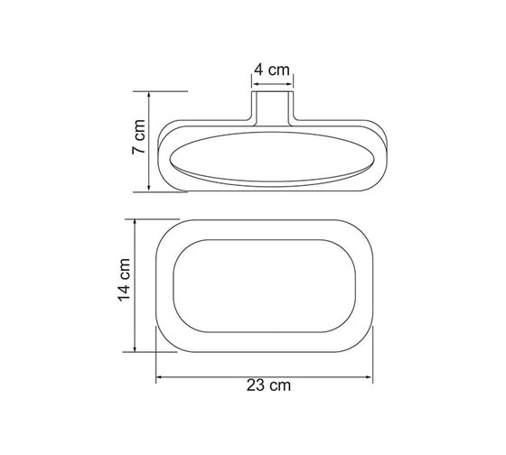 Держатель полотенец WasserKRAFT Kammel K-8360WHITE