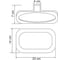 Держатель полотенец WasserKRAFT Kammel K-8360WHITE 3