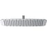 Верхний душ CLEVER SLIM INOX AIR 400х250 99601 1