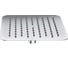 Верхний душ CLEVER SLIM INOX AIR 200х200 99600 1