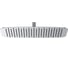 Верхний душ CLEVER SLIM INOX AIR 300х200 99602 1