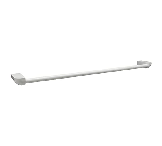 Одинарный держатель полотенец WasserKRAFT Kammel K-8330WHITE 1