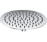 Верхний душ CLEVER SLIM INOX AIR д.200 99603 1