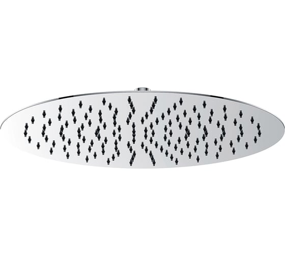 Верхний душ CLEVER SLIM INOX AIR д.400 99689 1