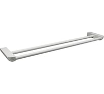 Двойной держатель полотенец WasserKRAFT Kammel K-8340WHITE