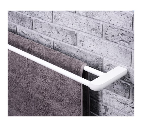 Двойной держатель полотенец WasserKRAFT Kammel K-8340WHITE